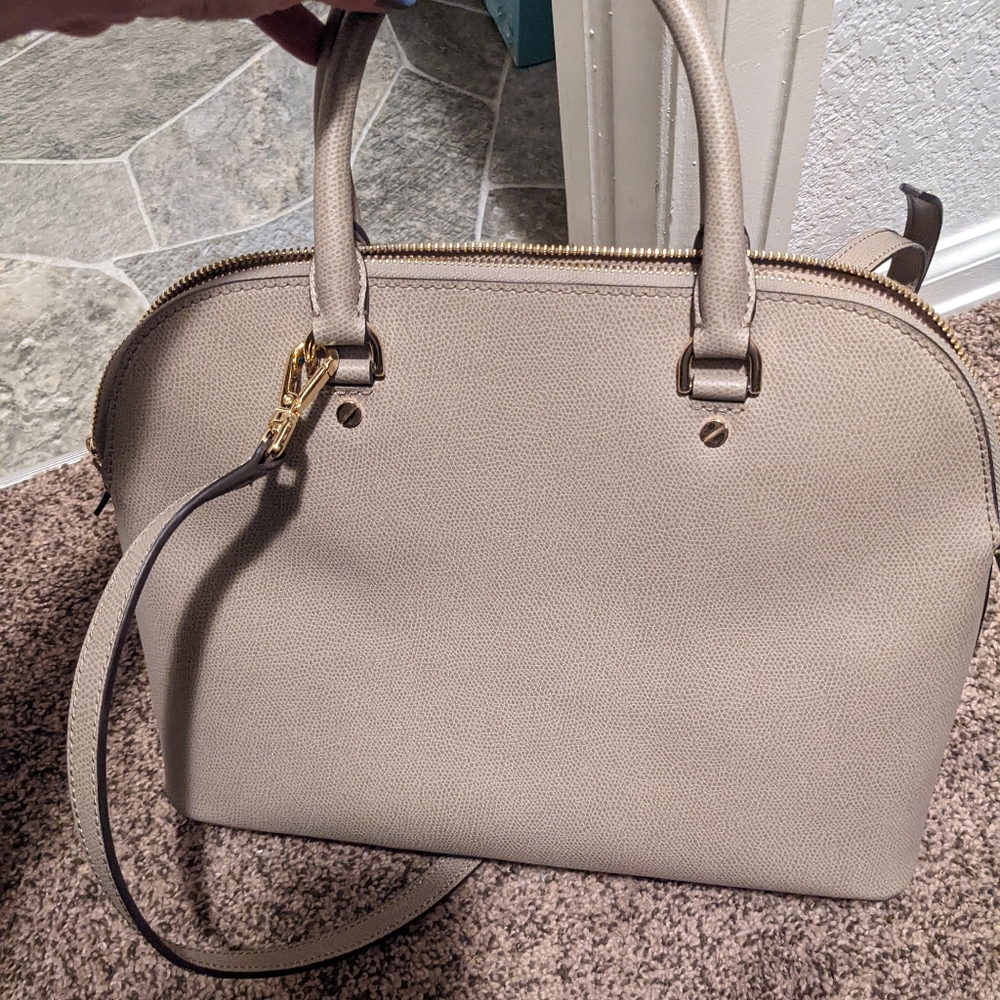 Cindy dome satchel shoulder bag - Picture 2 of 7
